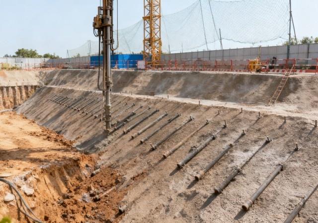 昌邑注浆管应用于岩土工程与地基基础领域